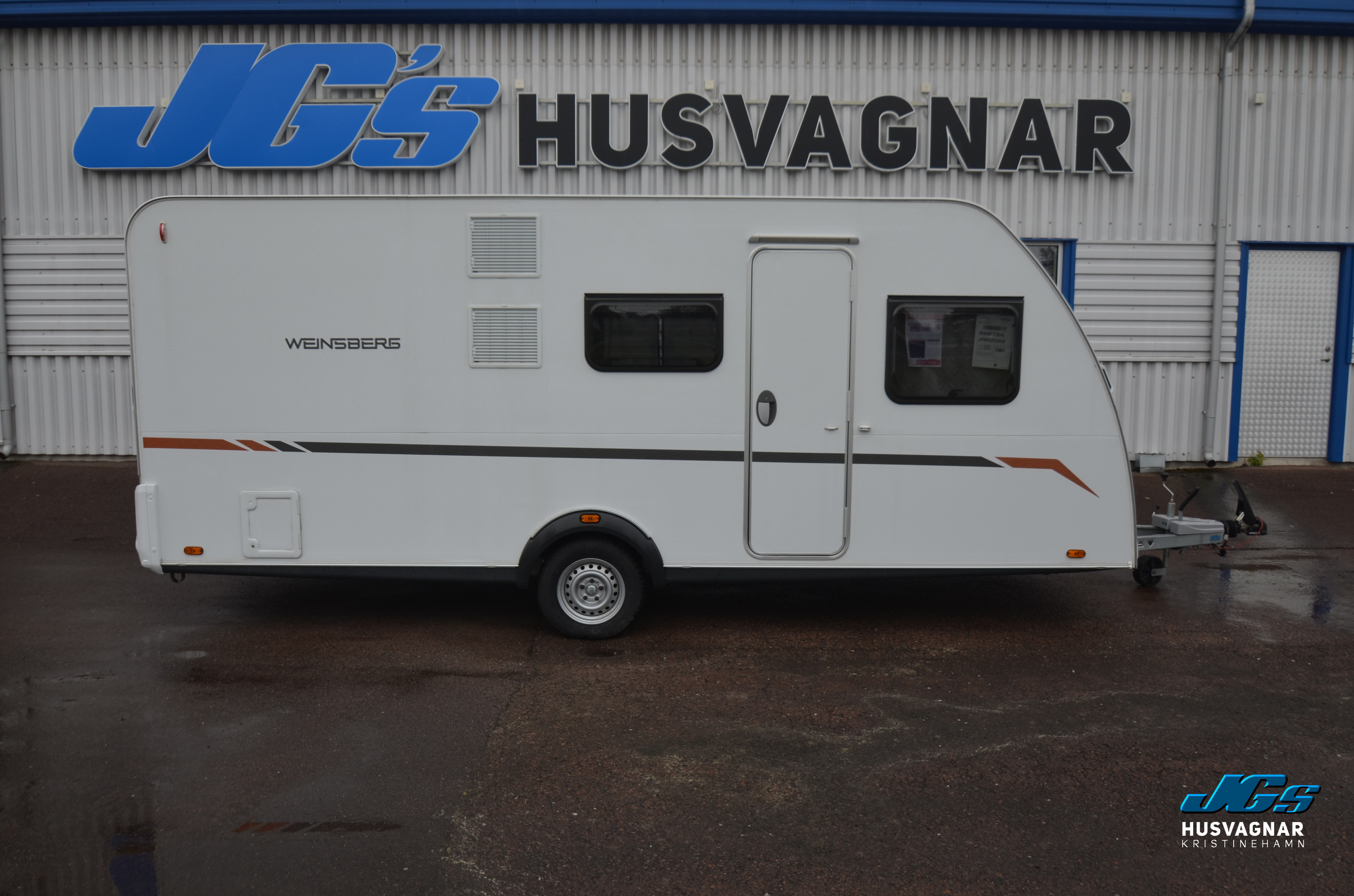 CaraCito 500 QDK - helt ny vagn utan nypriset! 