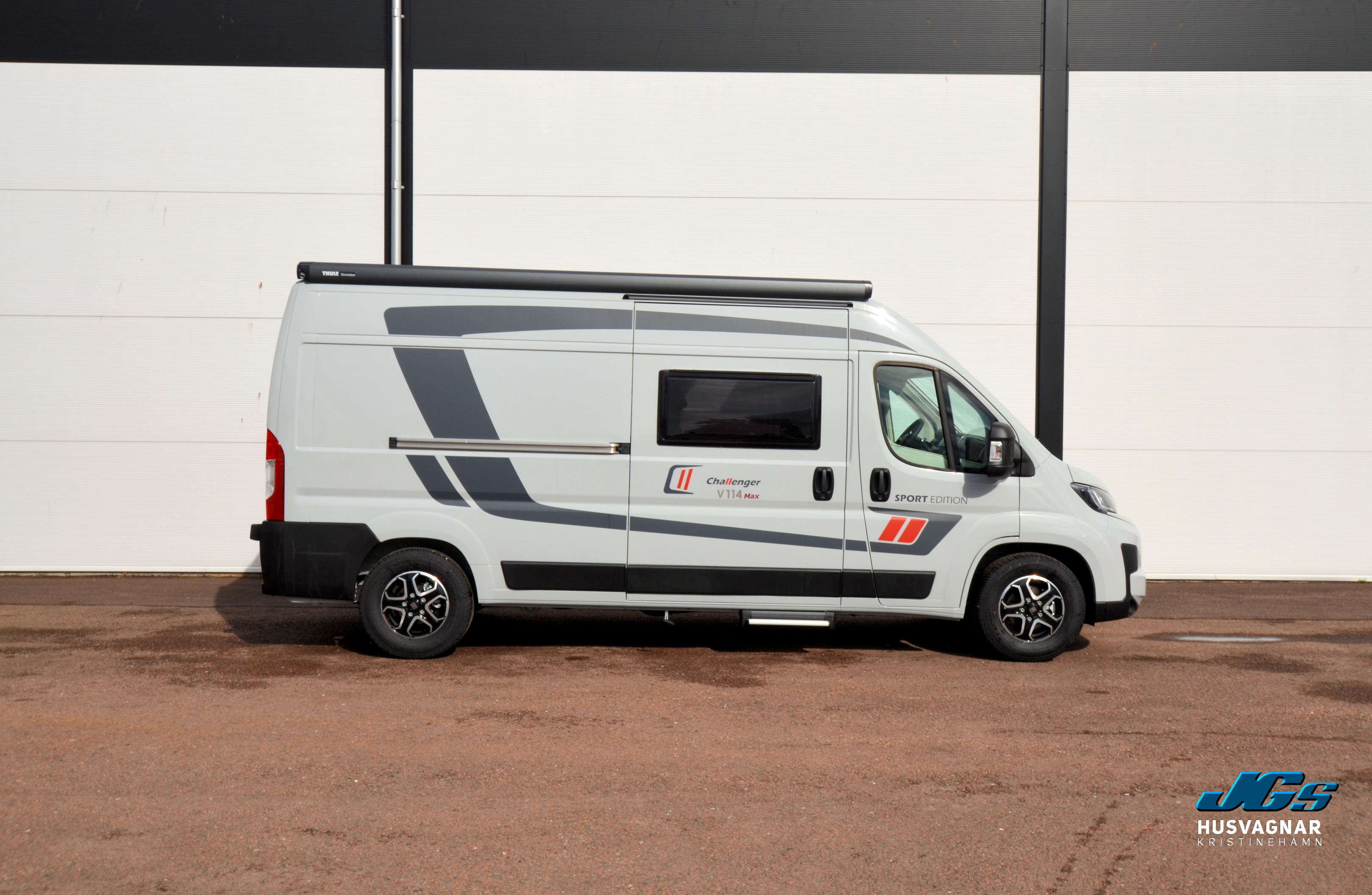V114M Sport Edition M25 - Fiat Ducato 2.2L 140 HK Manuell