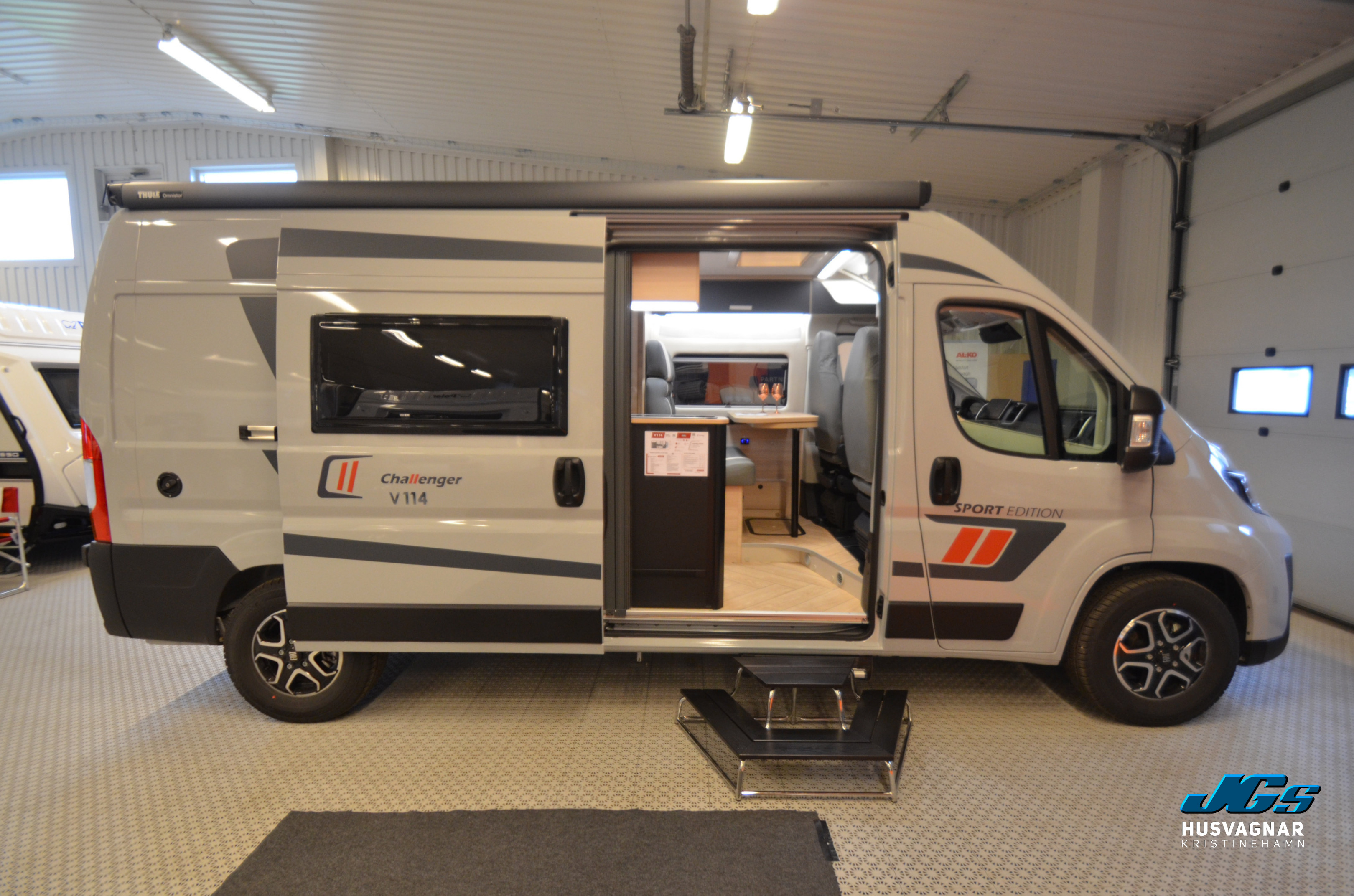 V114 Sport Edition M26 - Fiat Ducato 2.2L 140 HK