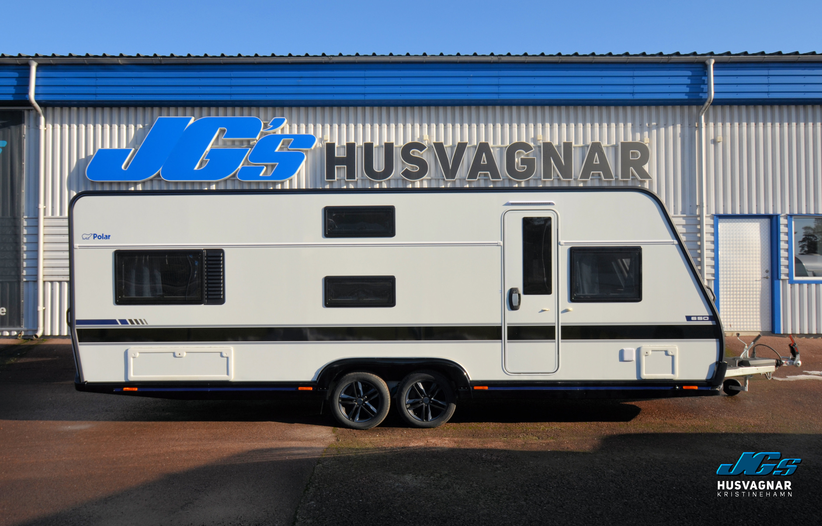 Black Edition 650 FDC med dusch